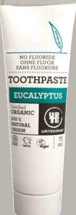 Dentifrice Eucalyptus Sans fluor Bio