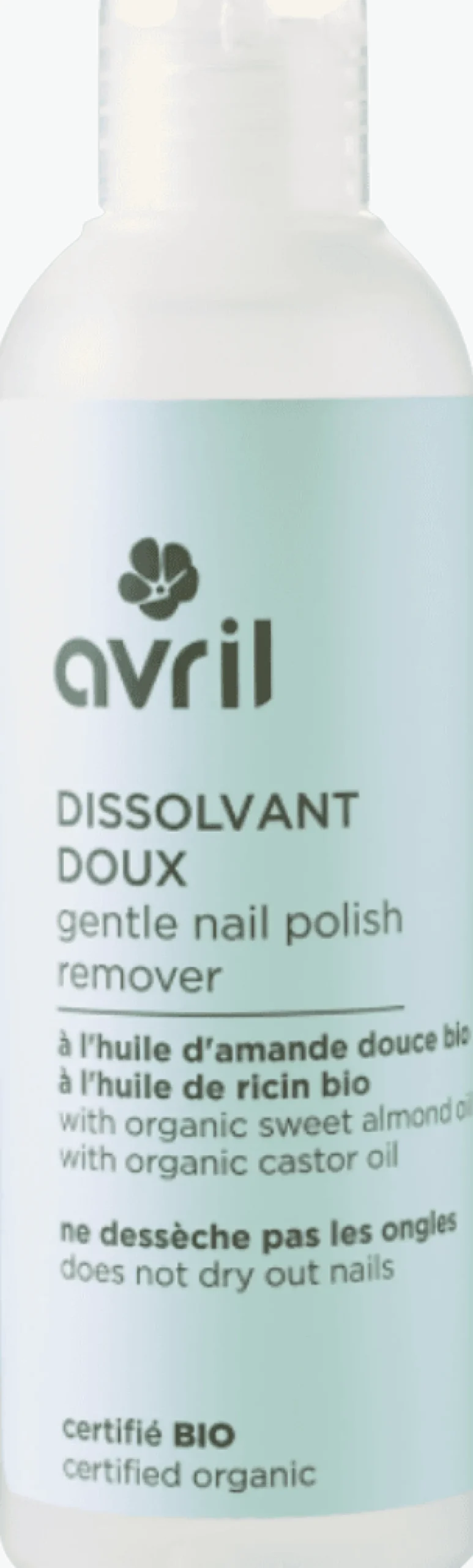 Dissolvant Doux Bio