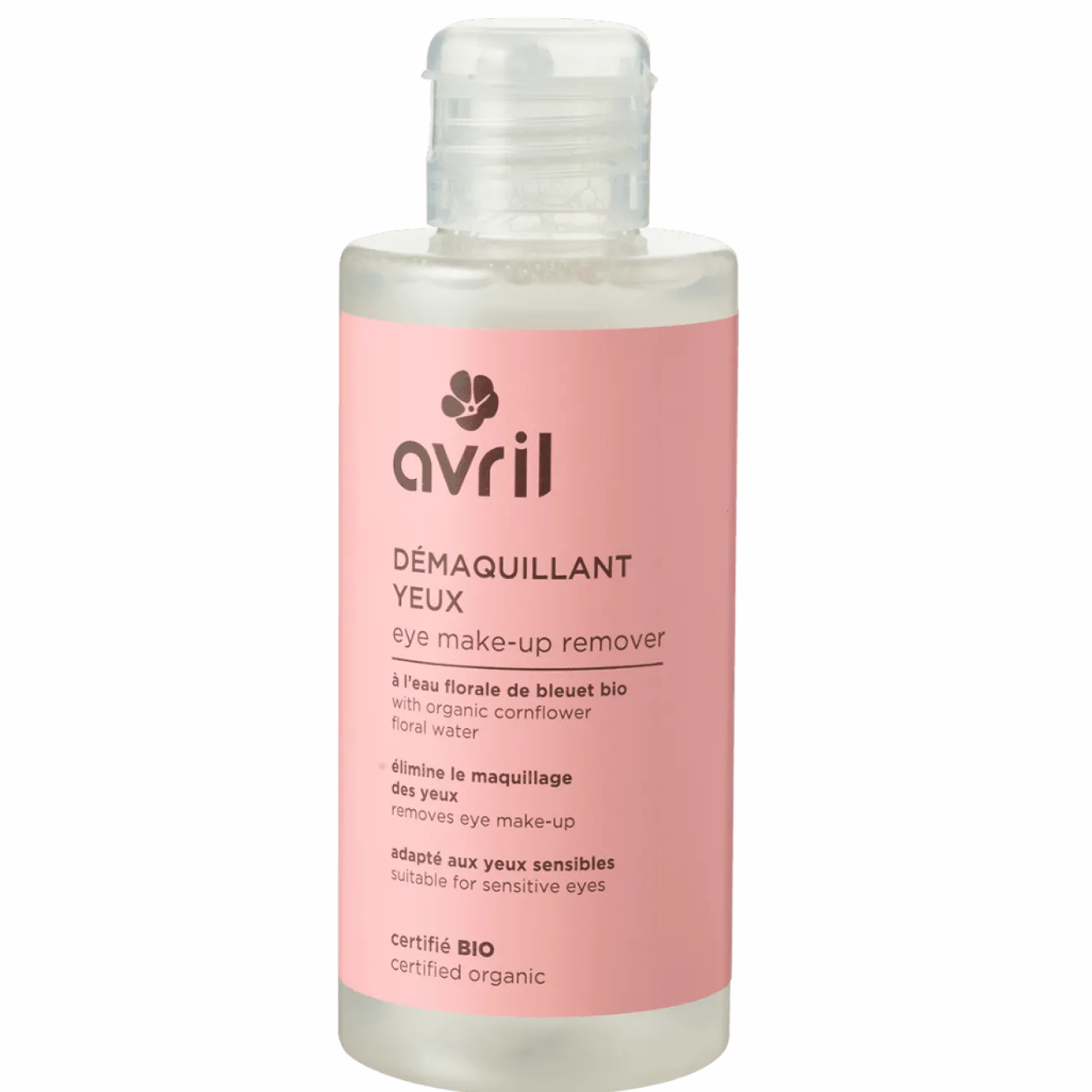 Démaquillant Yeux Bio