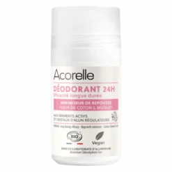Déodorant Roll-on 24h Minimiseur Repousse Bio