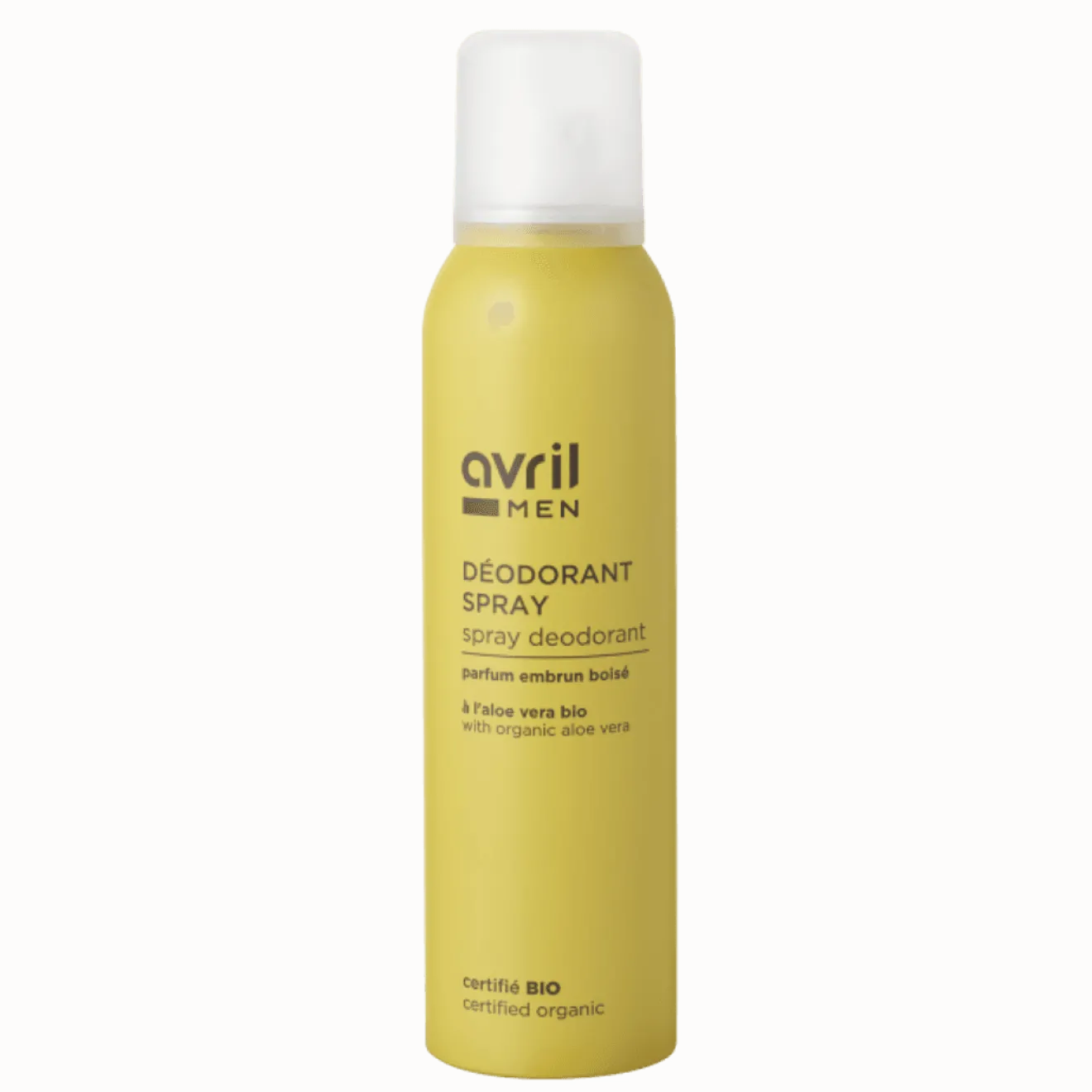 Déodorant Spray Homme Bio