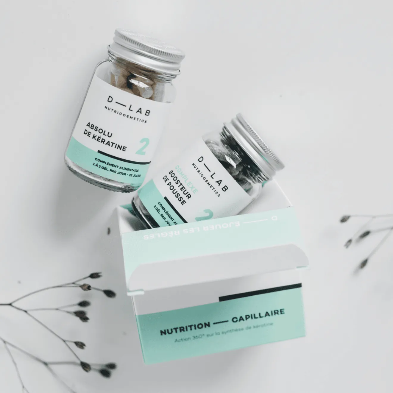 Duo Nutrition Capillaire 1 mois