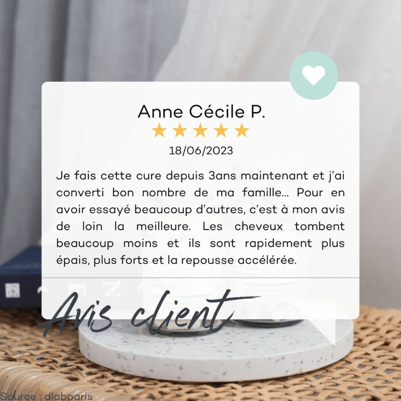Duo Nutrition Capillaire 1 mois