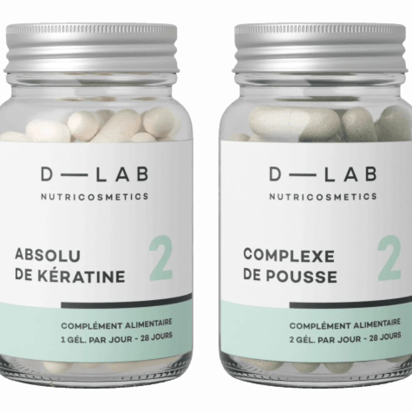 Duo Nutrition Capillaire 1 mois