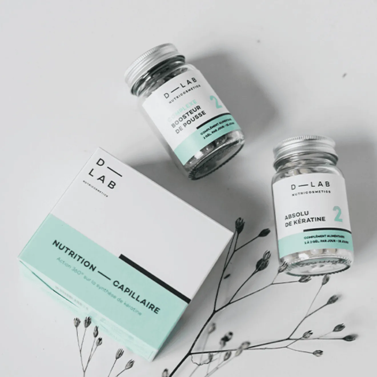 Duo Nutrition Capillaire 1 mois