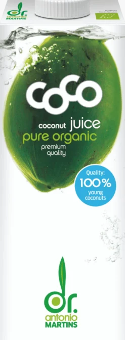 Eau de coco Bio