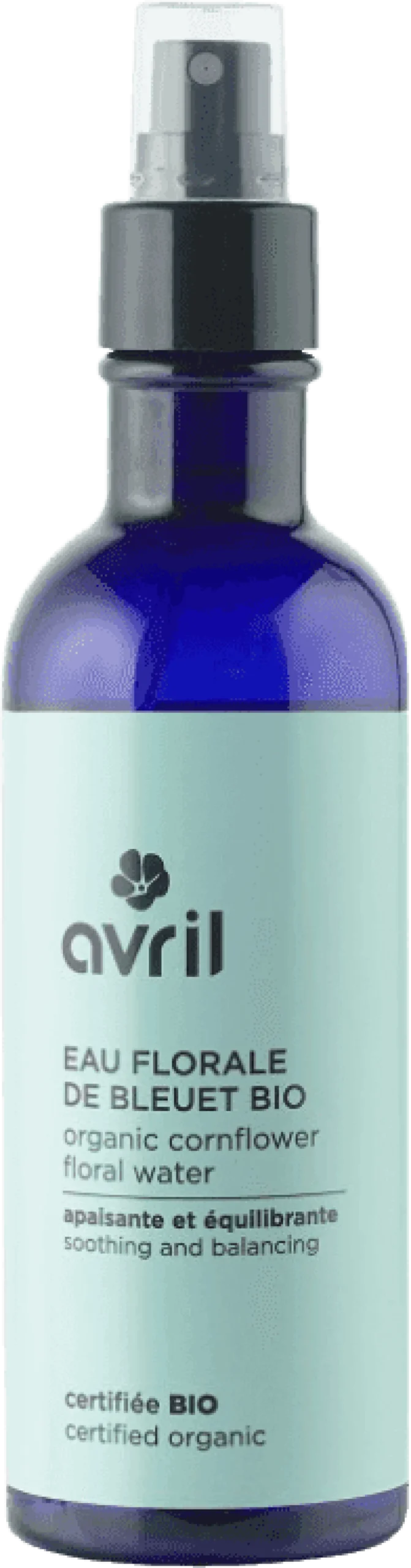 Eau Florale Bleuet Bio