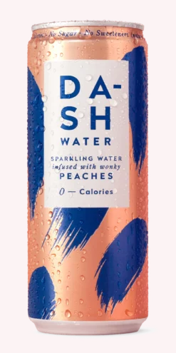 Eau Pétillante Pêche IG Bas