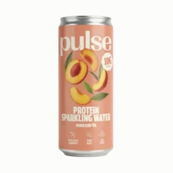 Eau Pétillante Protéinée Pêche