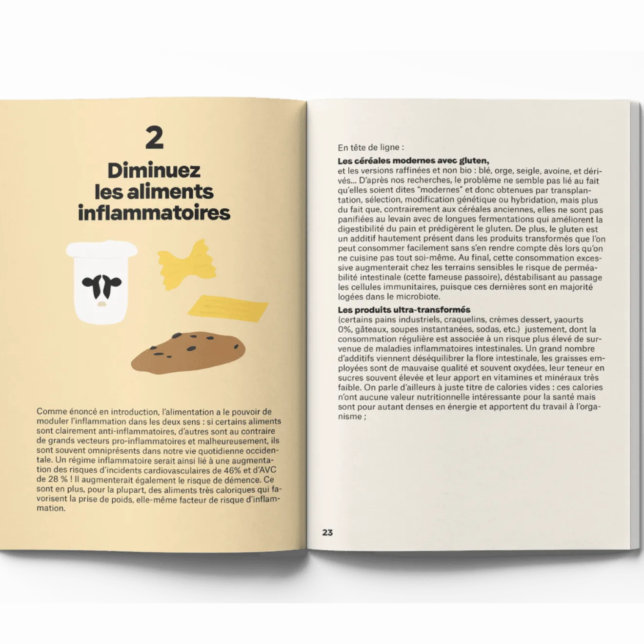 Ebook : Guide de l’Alimentation anti-inflammatoire