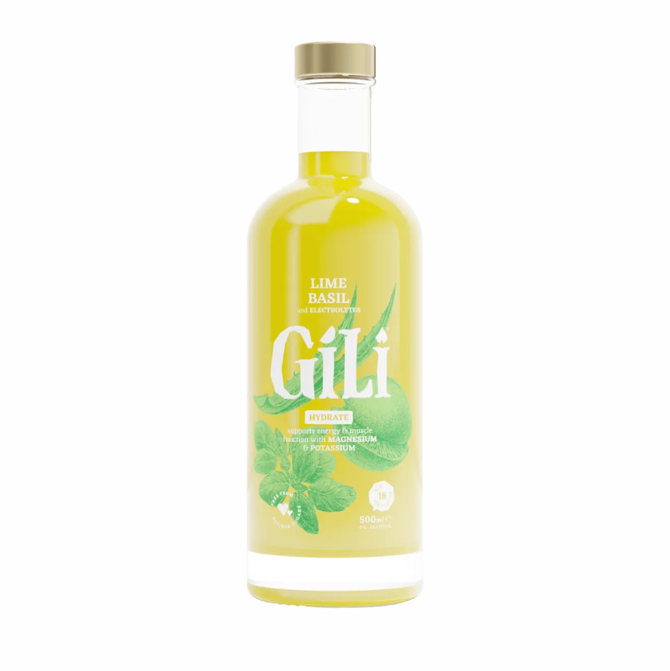 Elixir Citron Vert Basilique Magnesium Bio