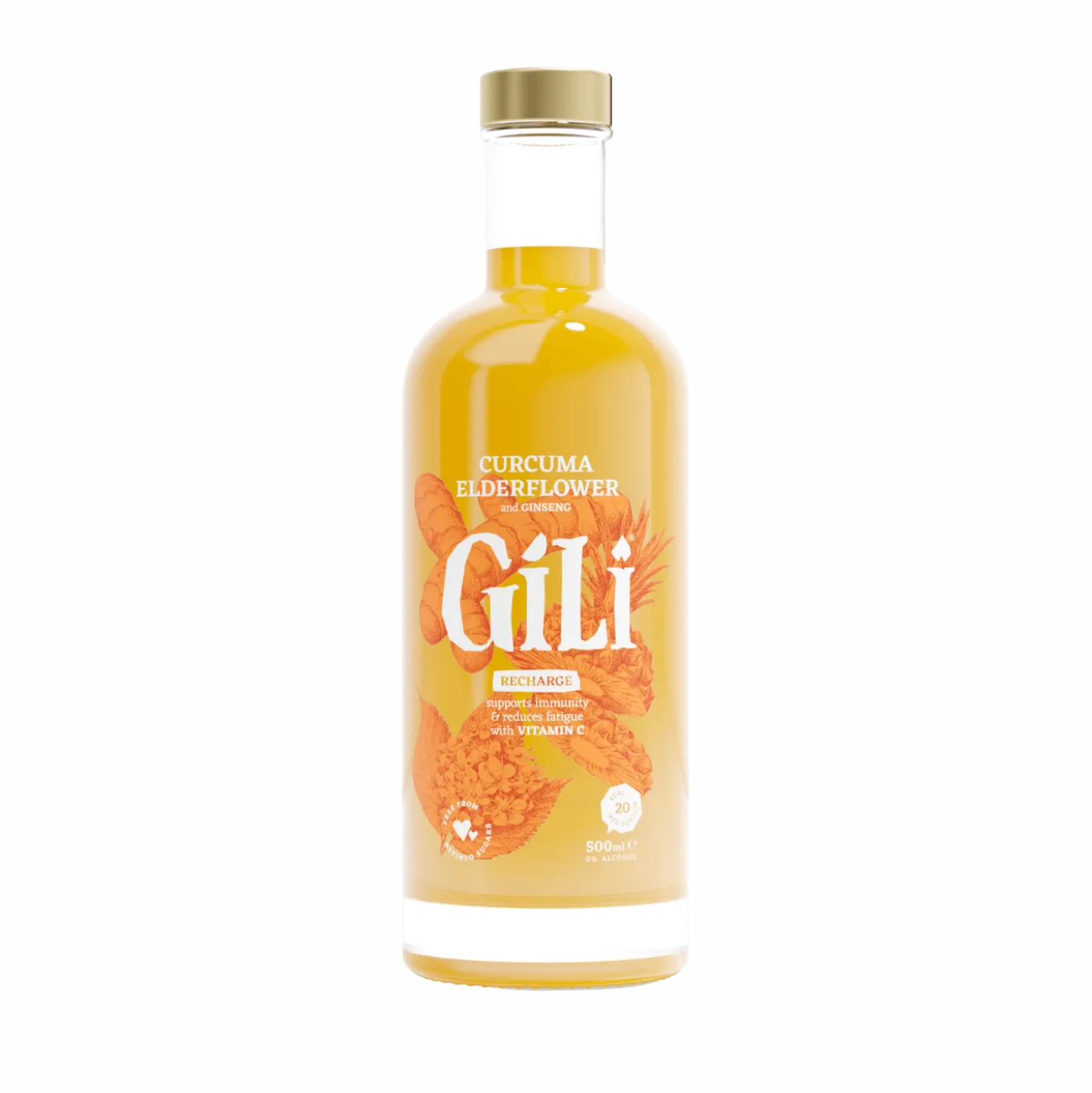 Elixir Curcuma Fleur de Sureau Immunité Bio