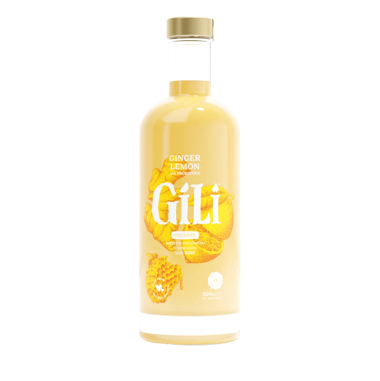 Elixir Gingembre Citron Zinc Bio