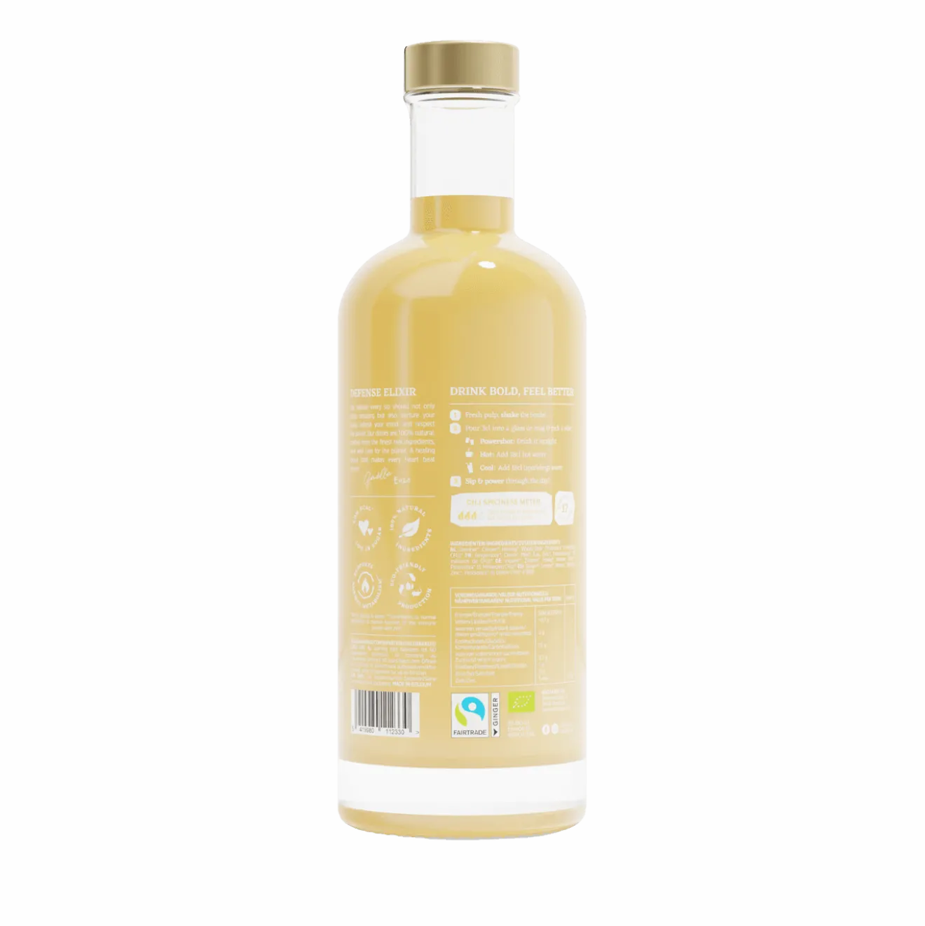 Elixir Gingembre Citron Zinc Bio