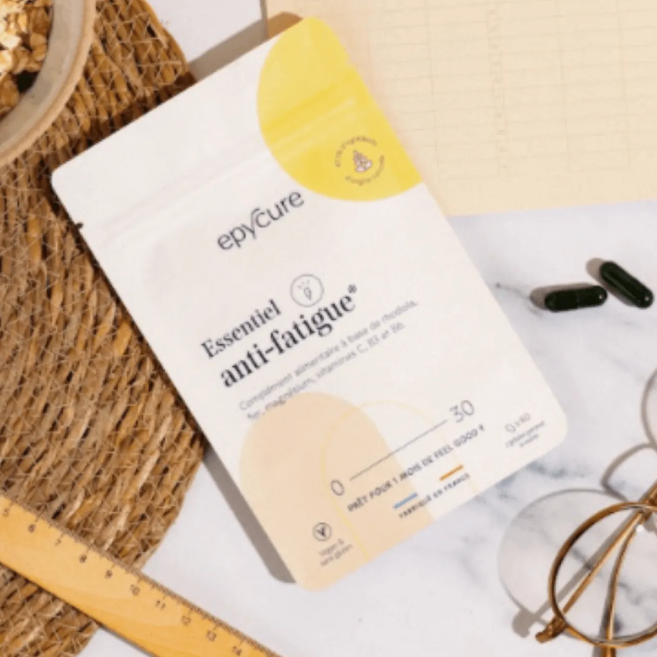 Essentiel Anti-Fatigue - Cure 30 Jours