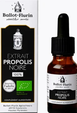 Extrait De Propolis Noire Bio