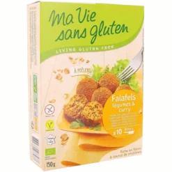 Falafels Légumes Curry Bio
