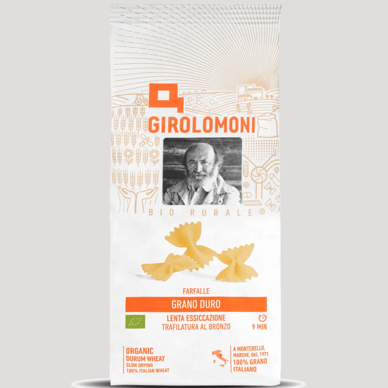 Farfelle Blé Dur Bio