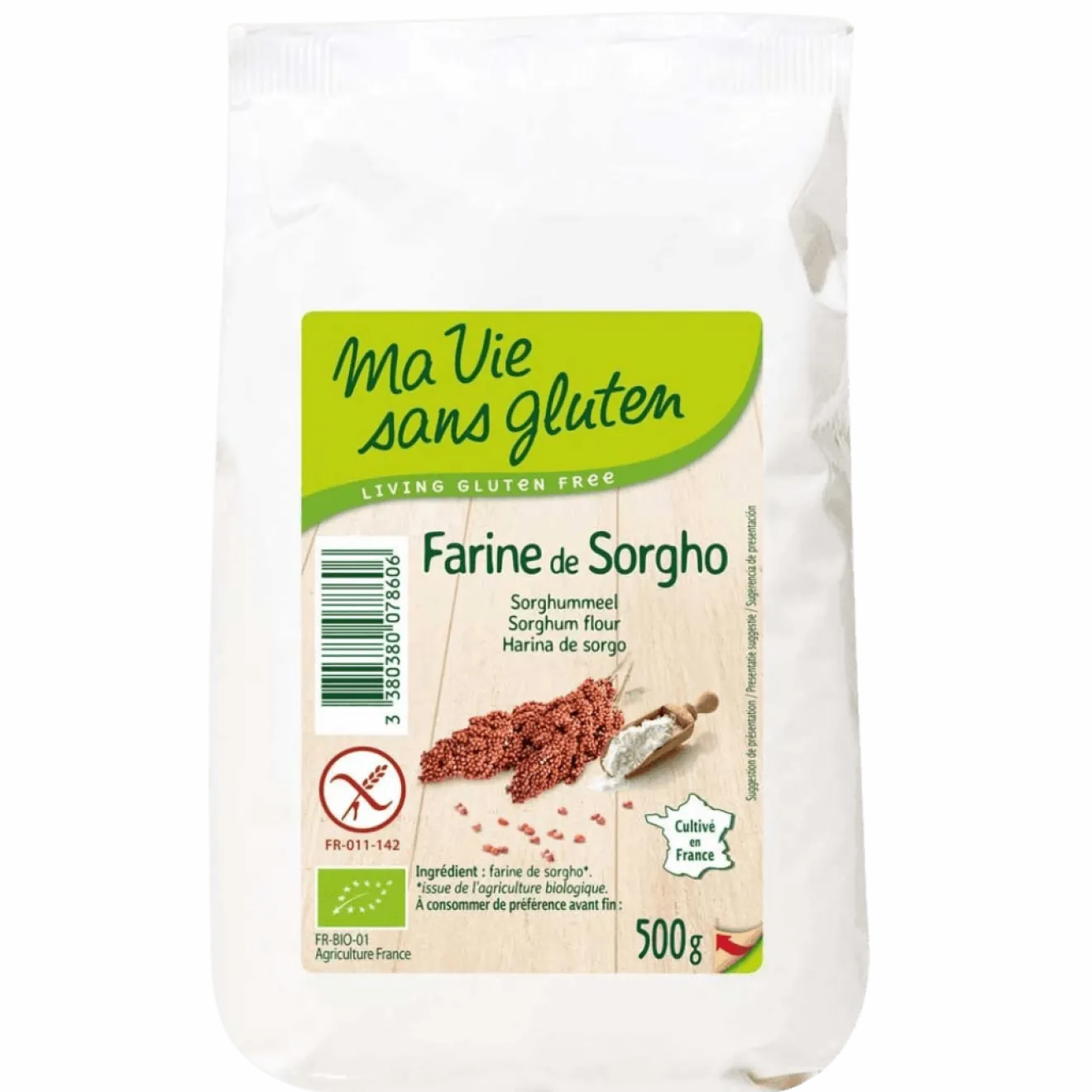 Farine De Sorgho Bio