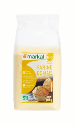 Farine Maïs Bio