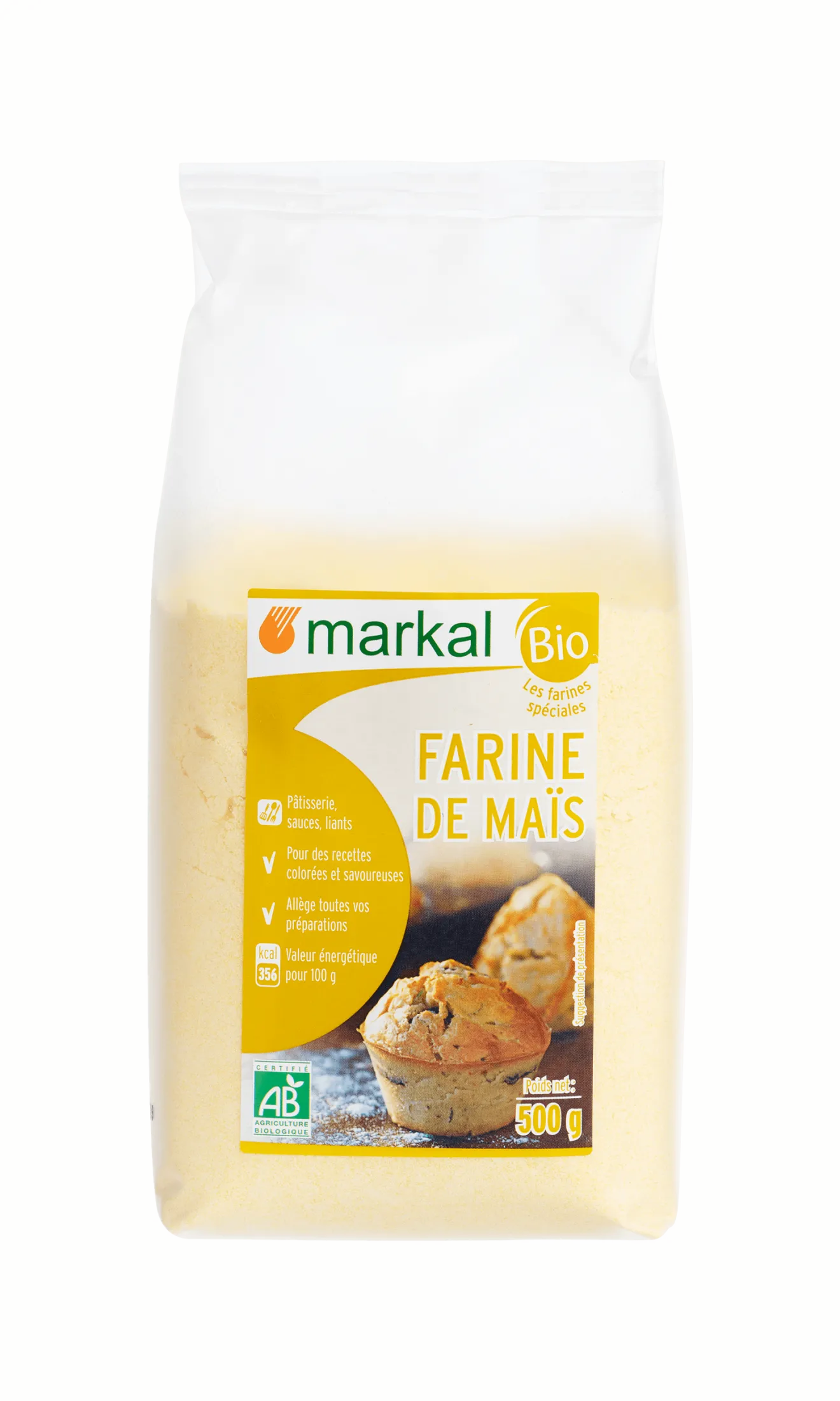 Farine Maïs Bio