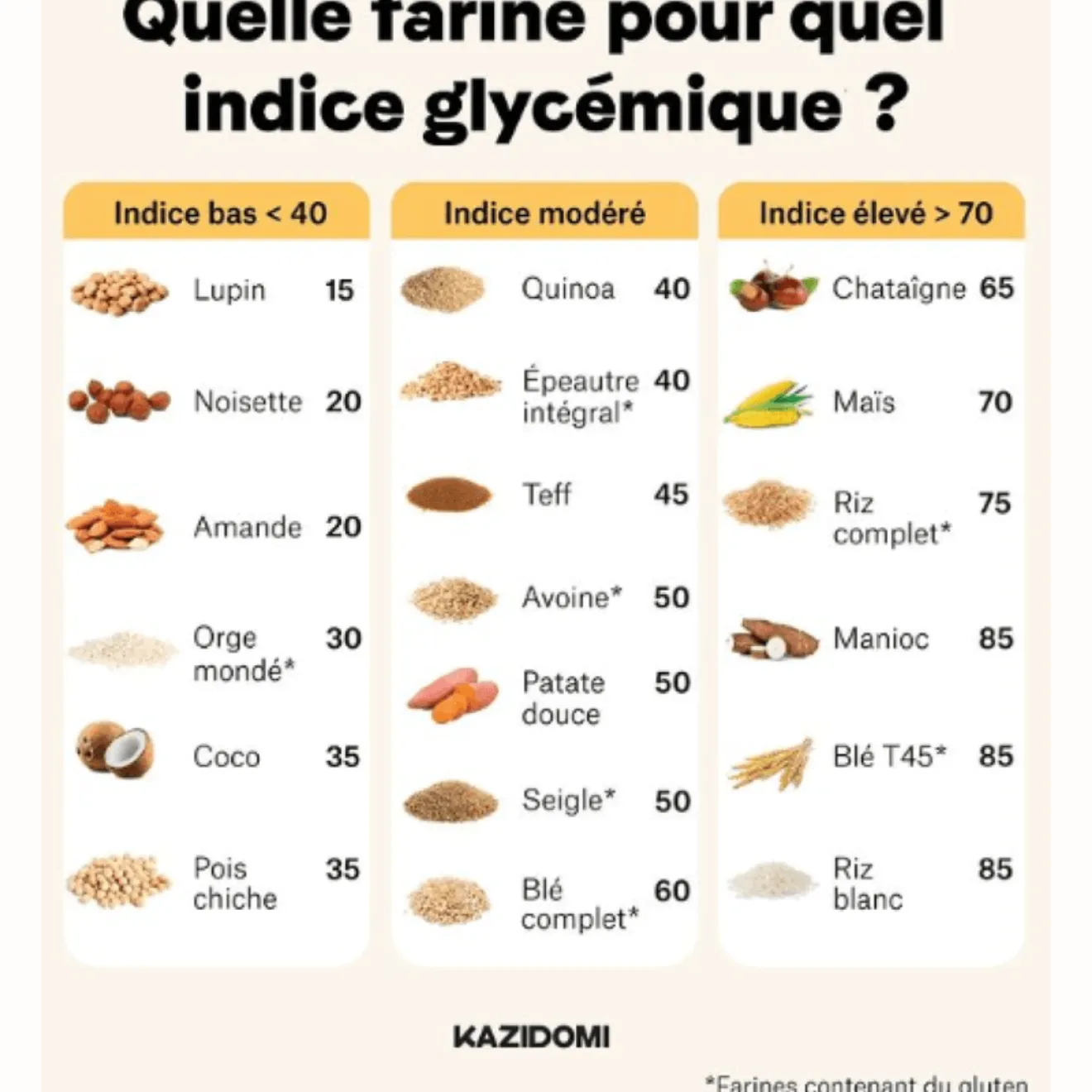 Farine Pois Chiche Bio