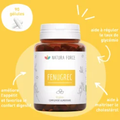 Fenugrec Digestion & Equilibre Hormonal Bio