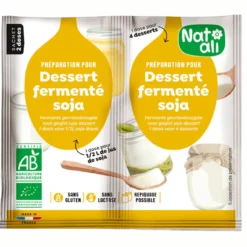Ferment Dessert Fermenté Soja Bio