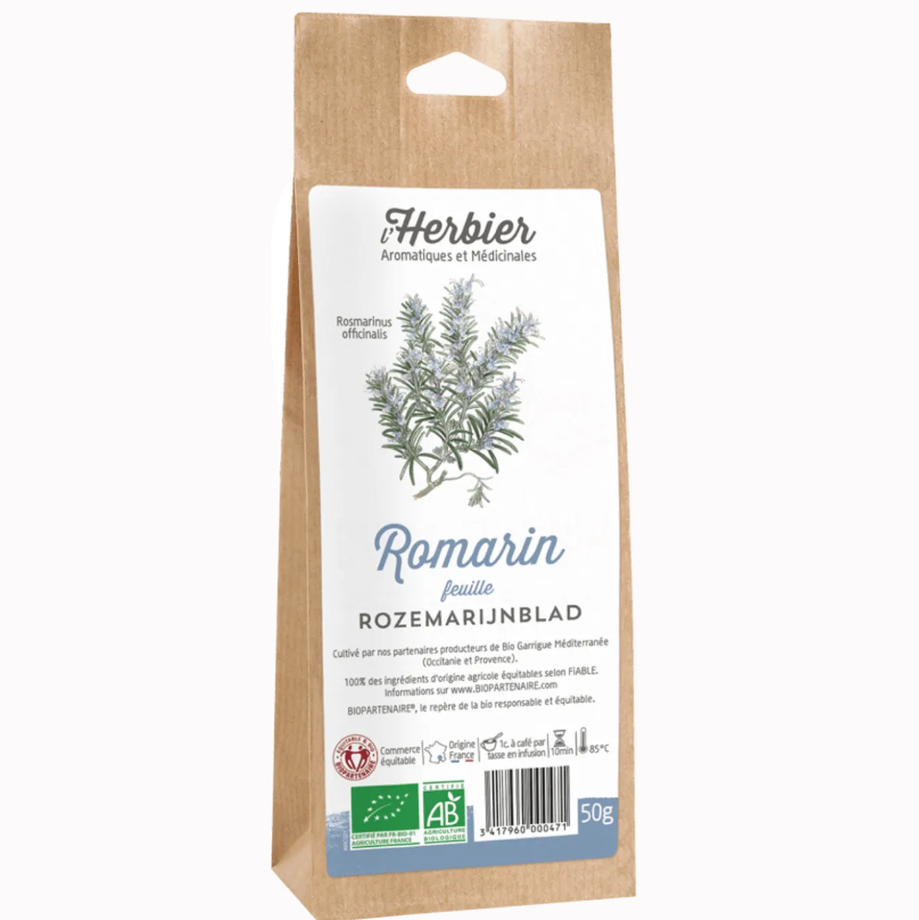 Feuilles De Romarin Bio