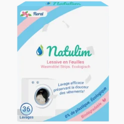 Feuilles lavage lessive Floral