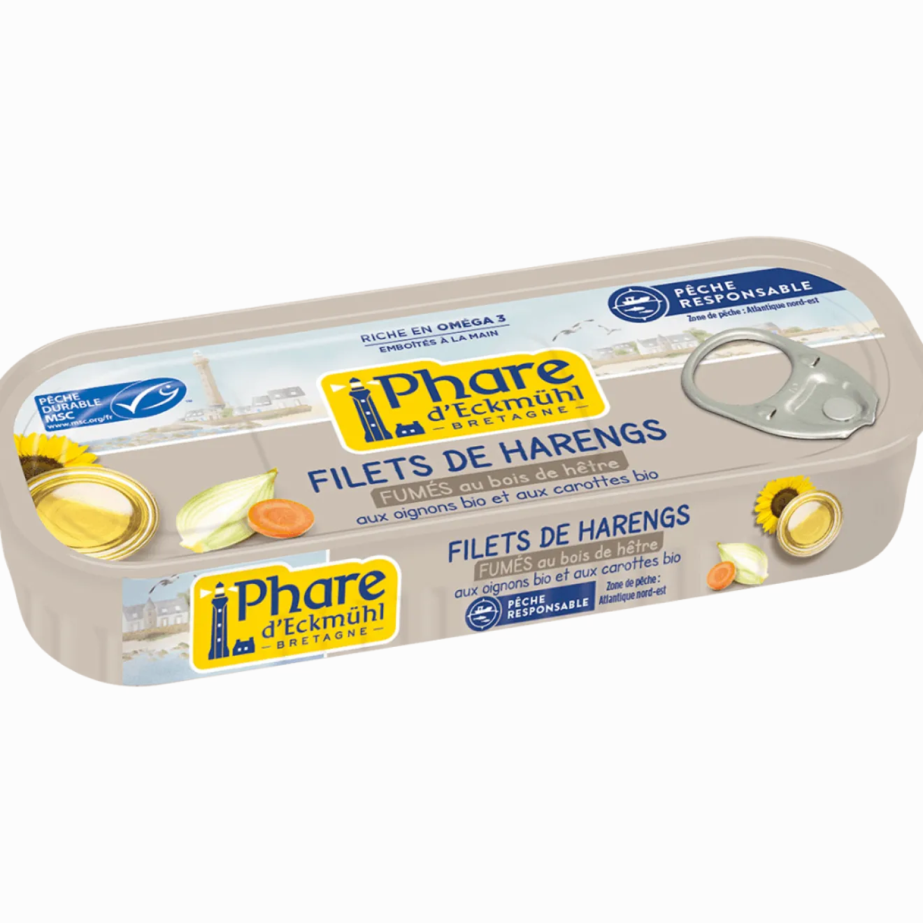 Filets Harengs Fumés Bois Hêtre