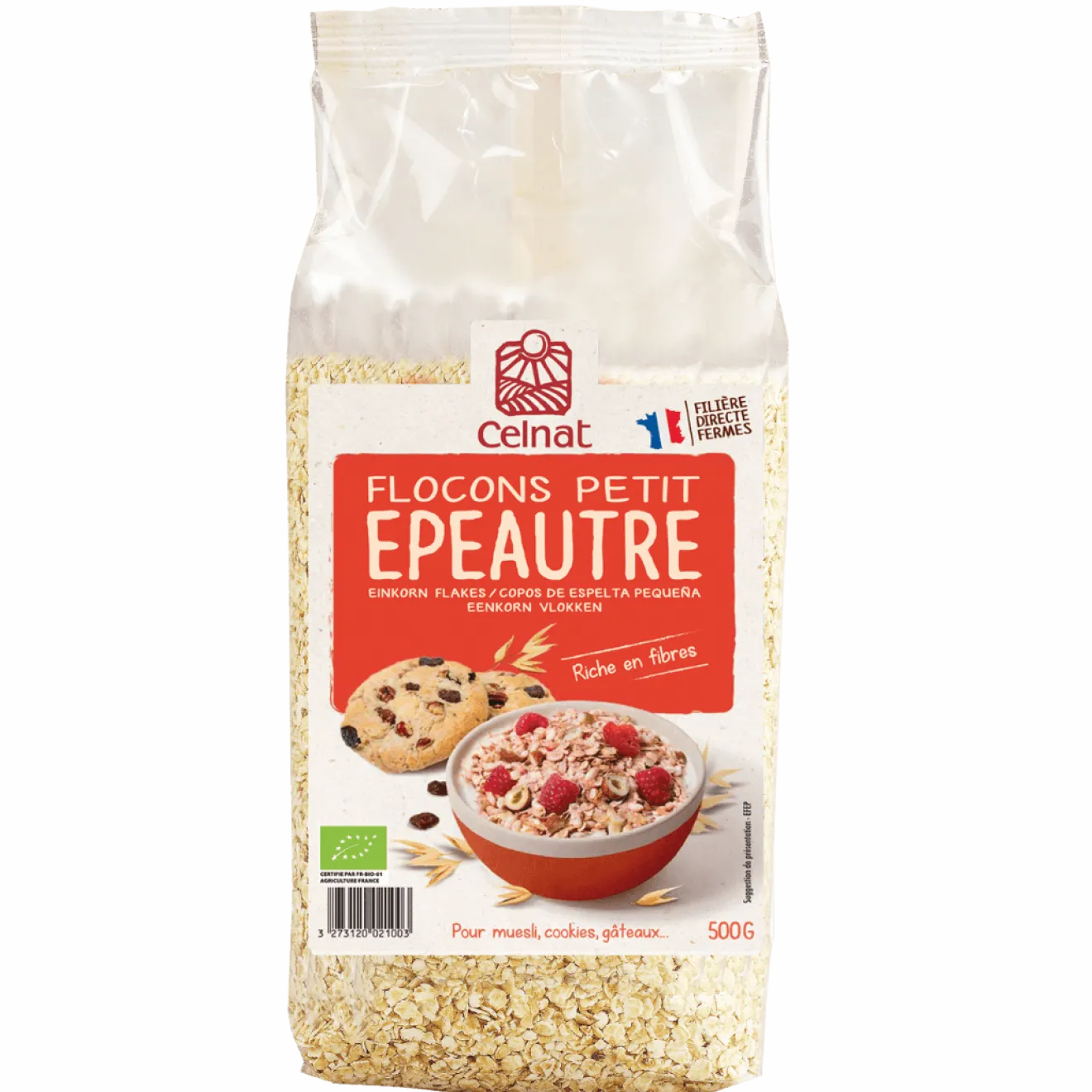 Flocon Petit Epeautre Bio