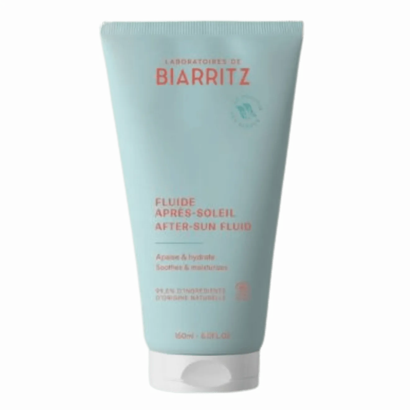 Fluide après-soleil visage et corps Bio