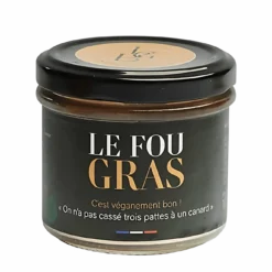 Fou gras vegan Bio