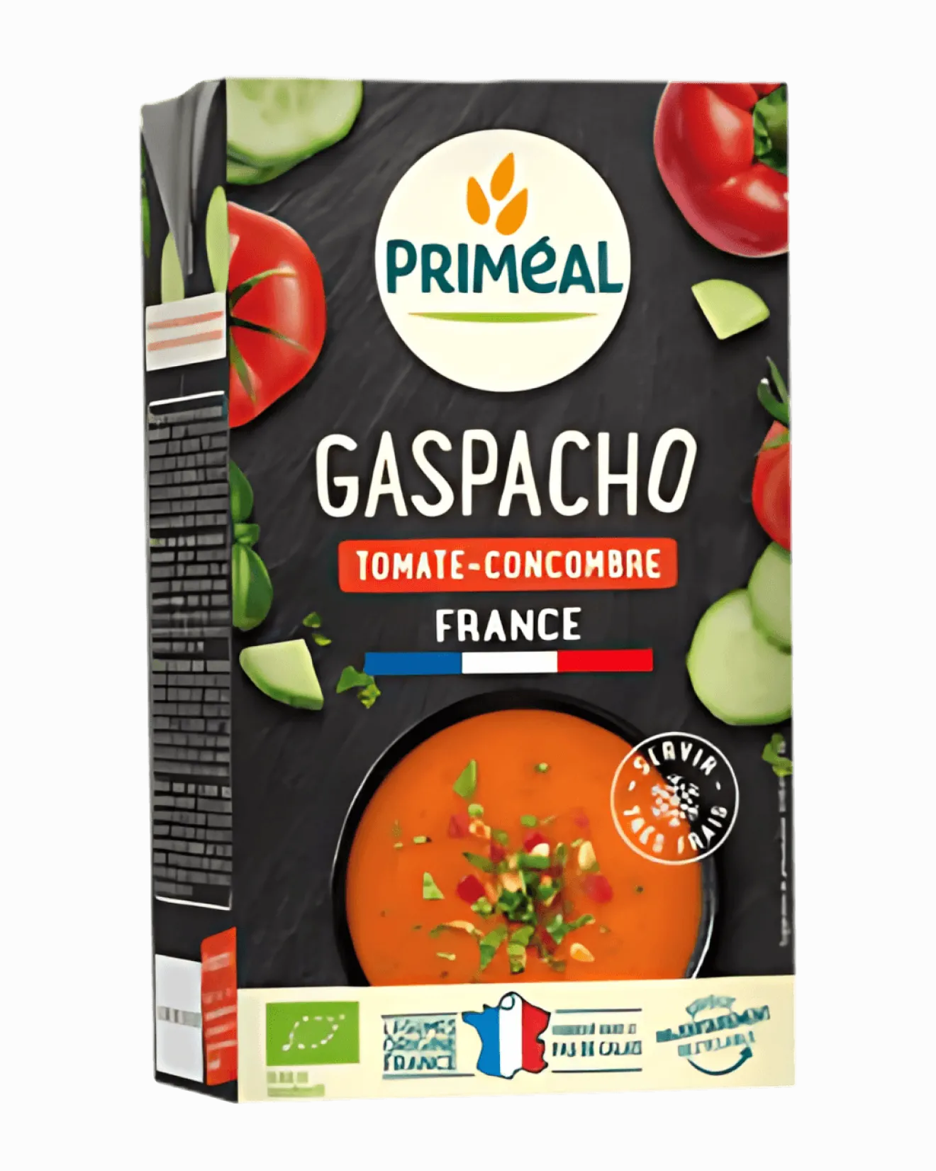 Gaspacho tomate concombre Bio