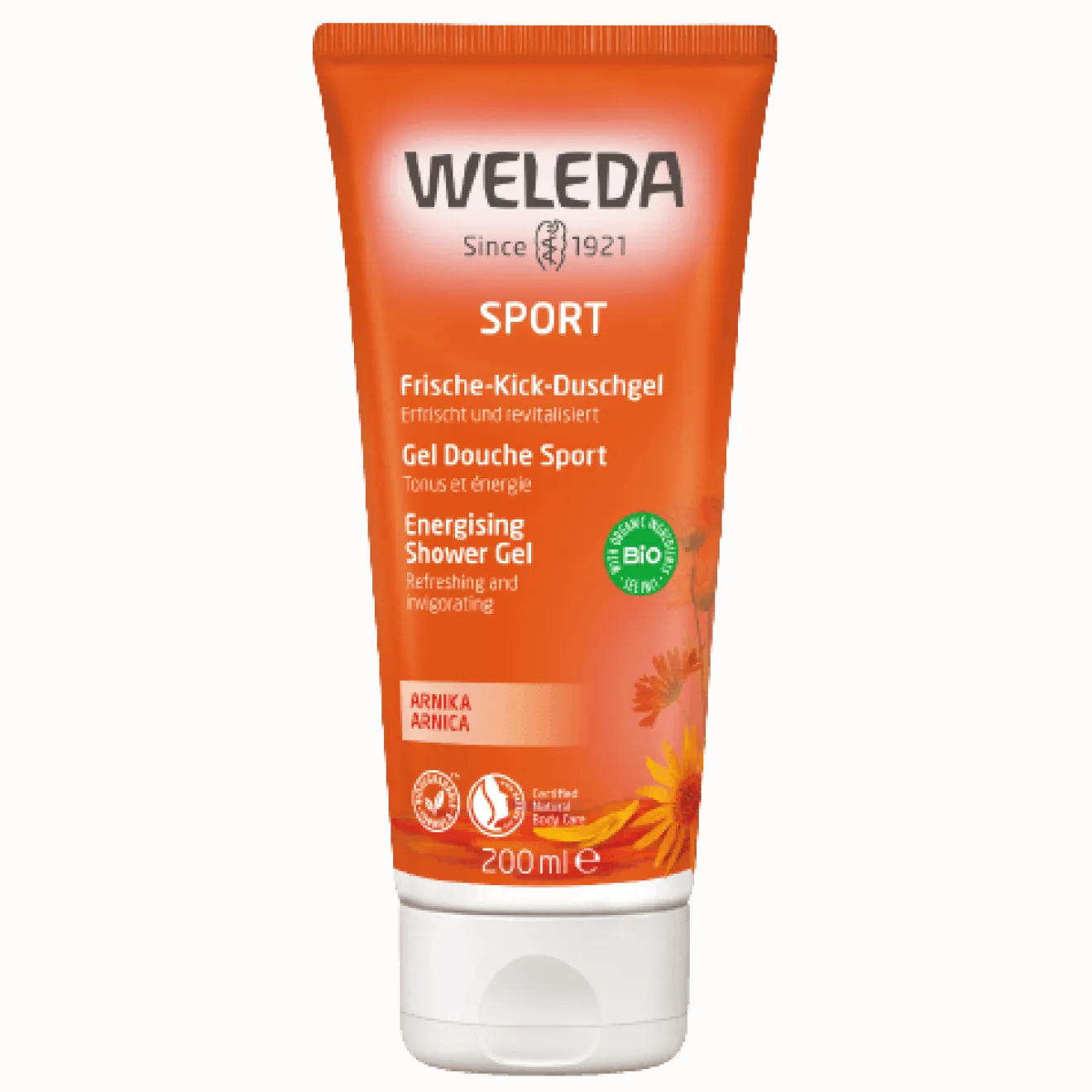 Gel Douche Sport Arnica