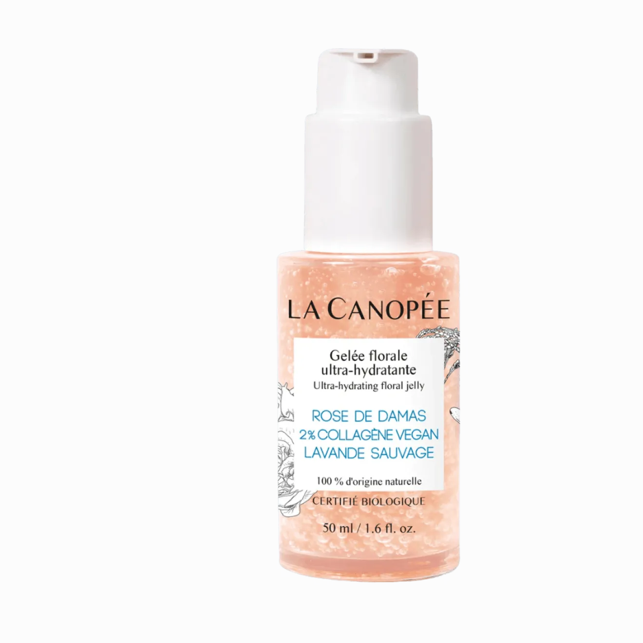 Gelée florale ultra-hydratante