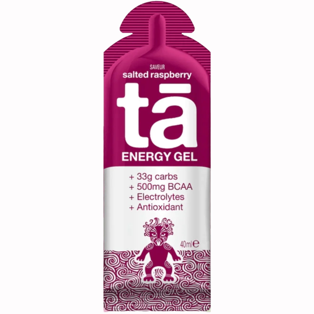 Gel Energie Framboise salée