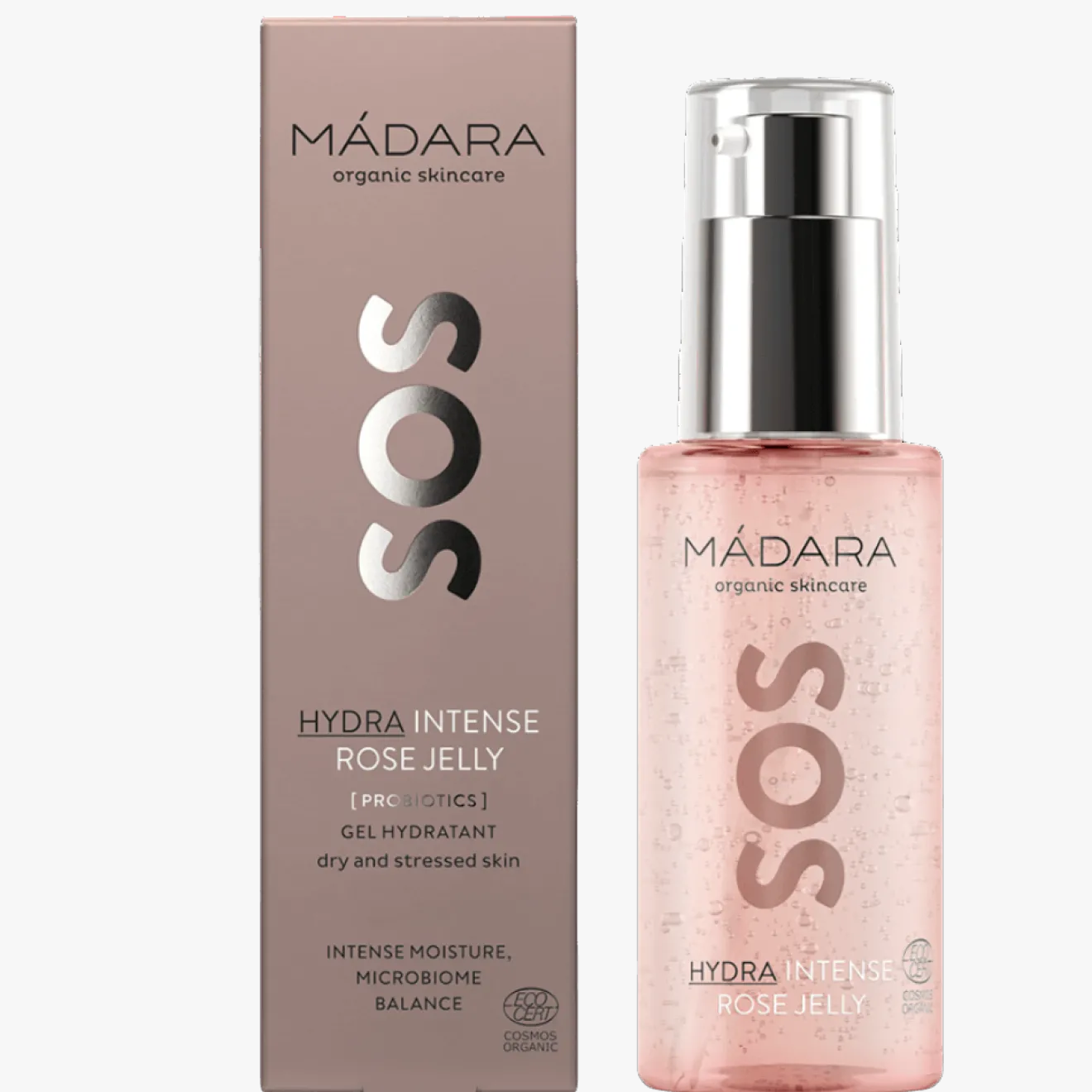 Gel Hydratant à La Rose SOS Hydra Intense Bio