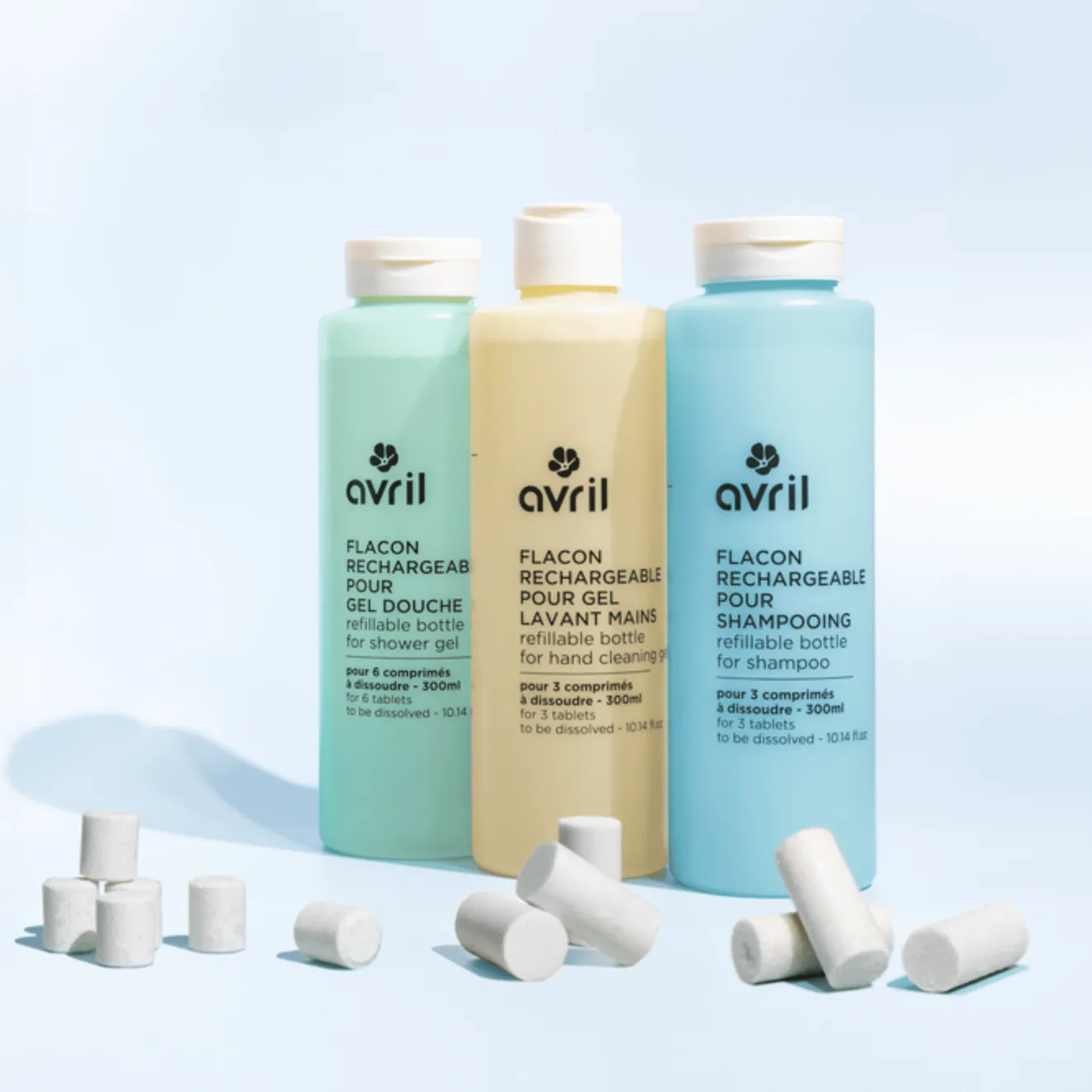 Gel lavant Mains Amande à Reconstituer