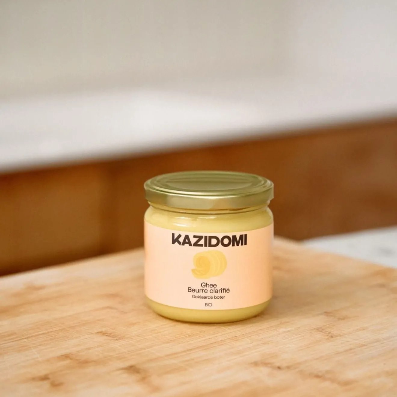 Ghee Beurre Clarifié Bio