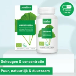 Ginkgo biloba vegan Bio