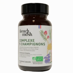 Gélules aux 5 Champignons Adaptogènes Bio