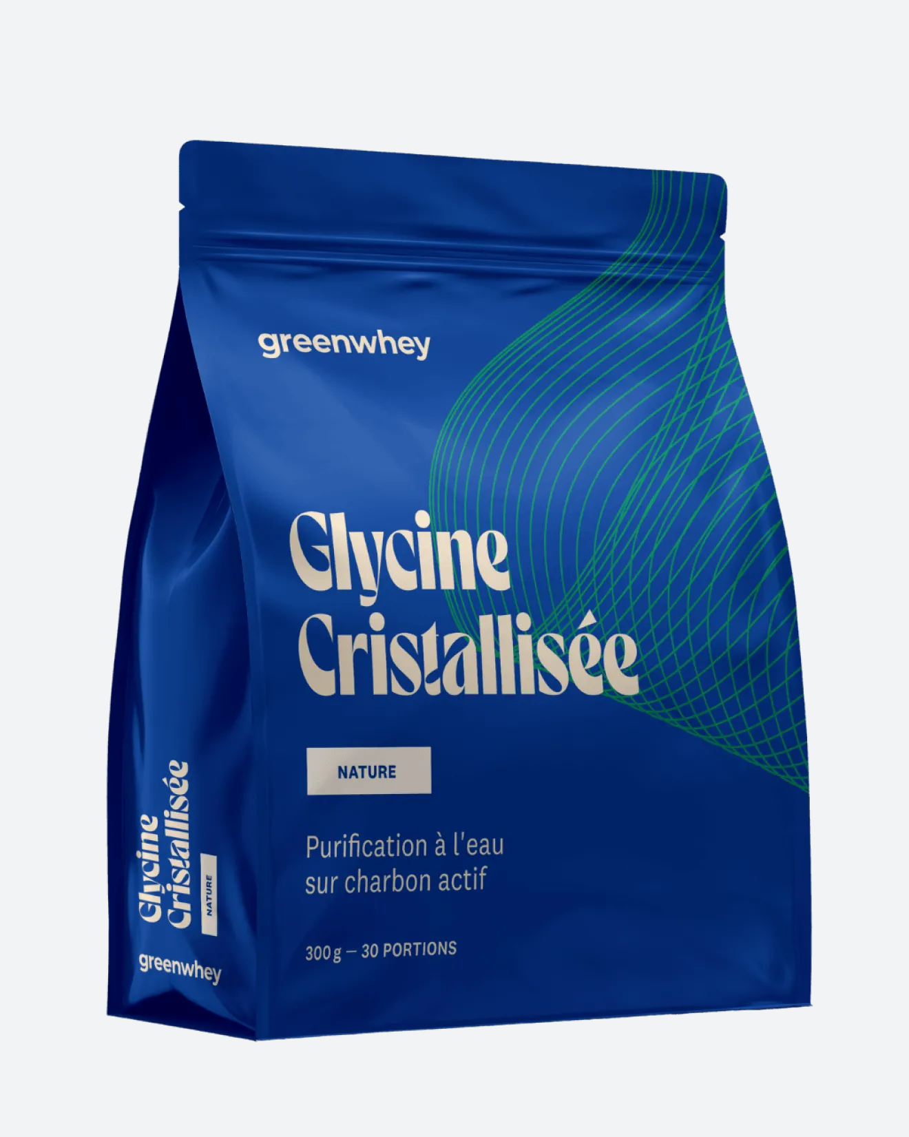 Glycine cristallisée