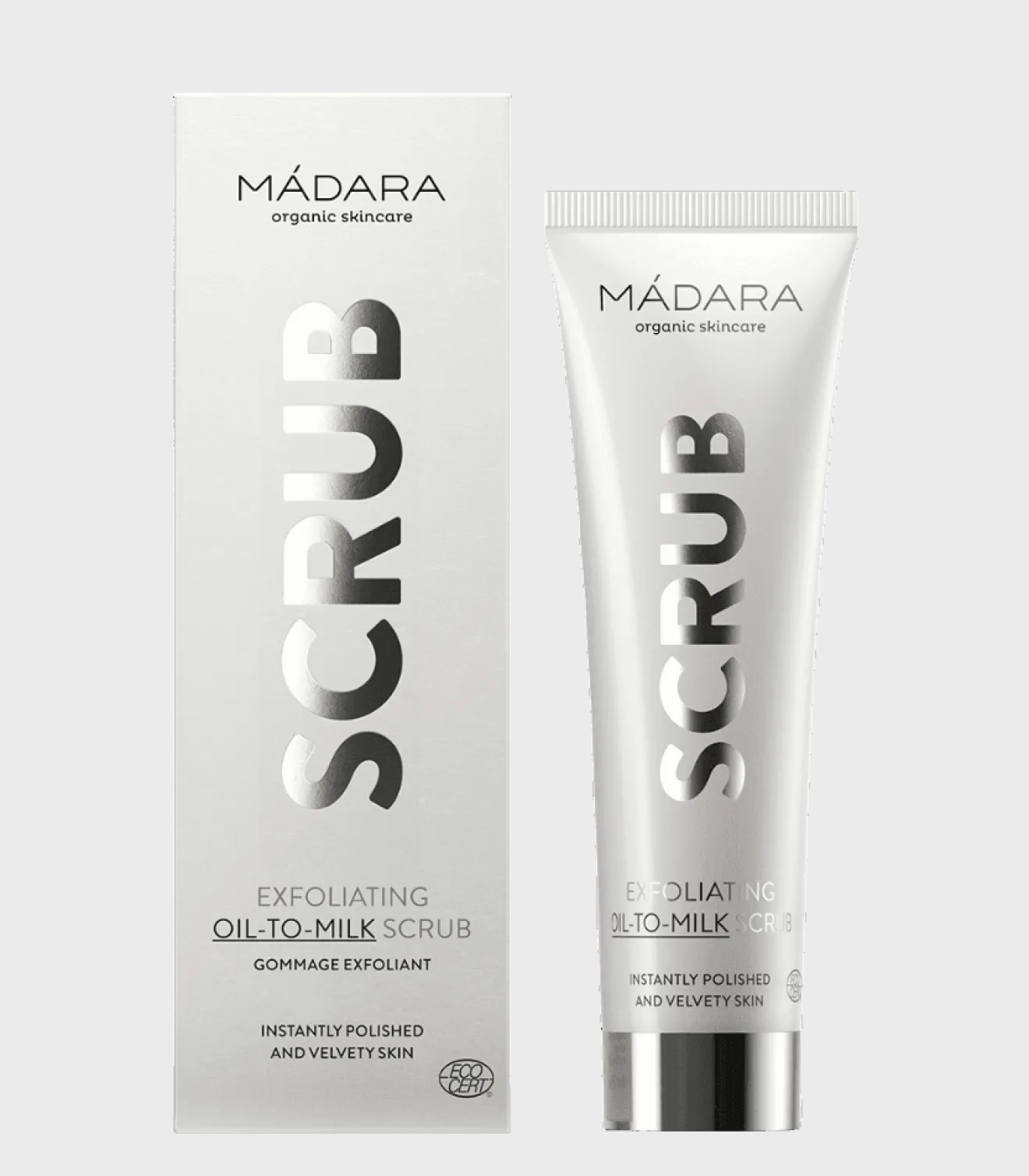 Gommage Huile au Lait Exfoliant