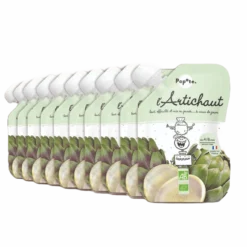 Gourde Artichaut dès 4 mois Bio