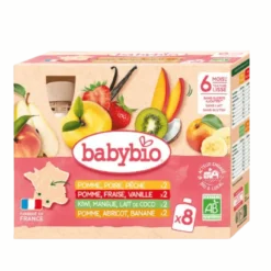 Gourdes Fruits Multi-parfums dès 6 mois