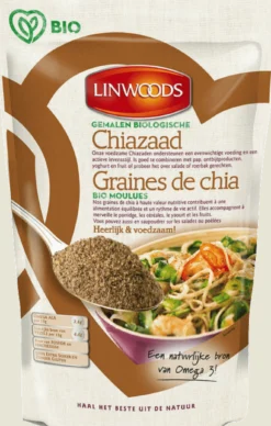 Graines De Chia Moulues Bio