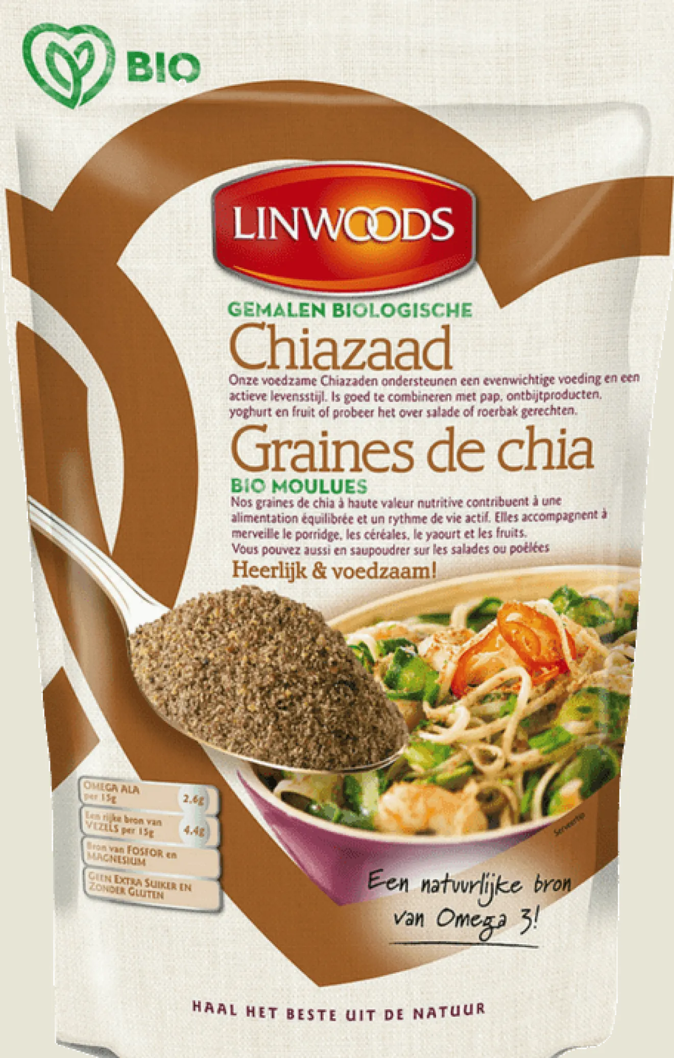 Graines De Chia Moulues Bio