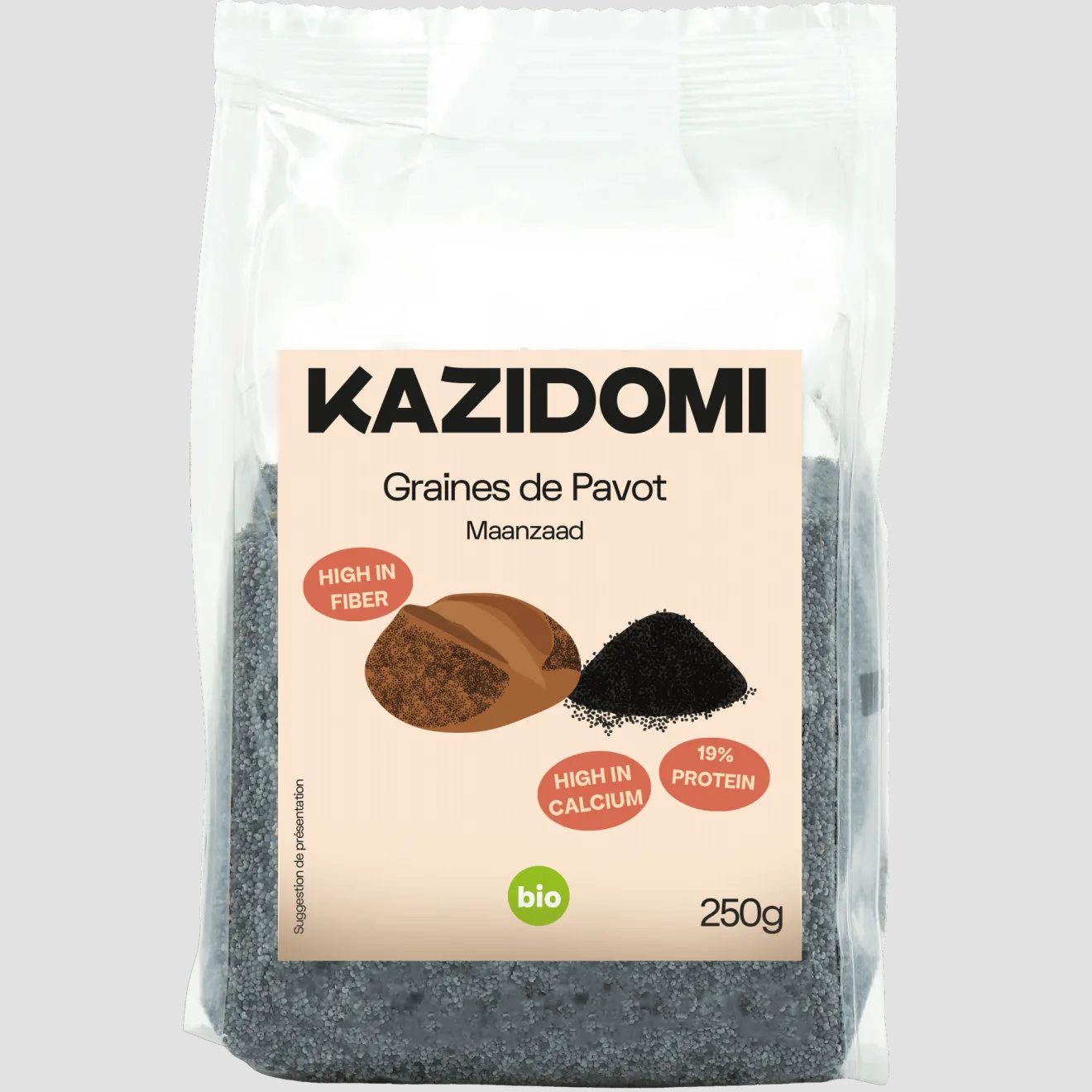 Graines de Pavot 250g Bio